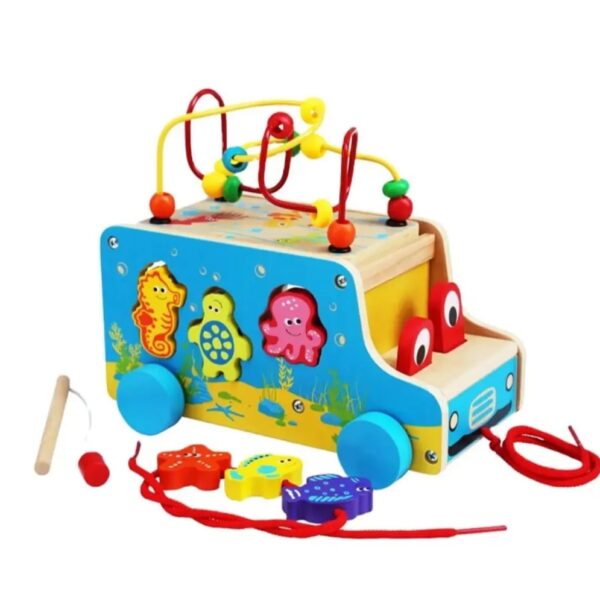 Camión Safari Marino