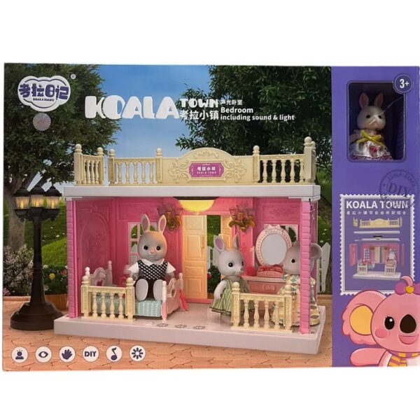 Dormitorio Koala Family