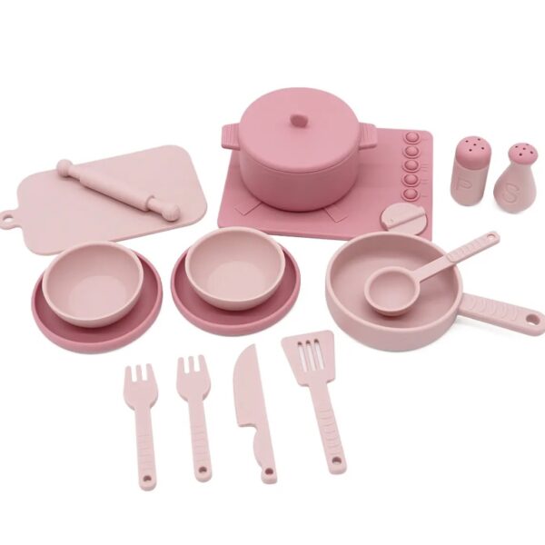 Set cocina silicona