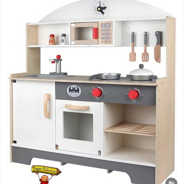 Cocina reloj 3 cuerpos