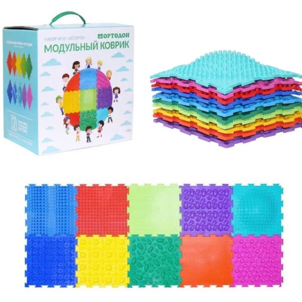 Set de 10 Palmetas Sensoriales